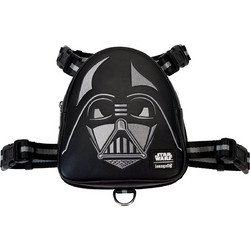 Loungefly Star Wars Darth Vader Σαμαράκι Σκύλου Γιλέκο Μαύρο Large