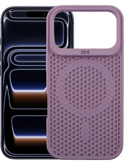 Idol 1991 MagSafe TPU Pink (iPhone 17 Pro)