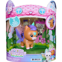 Spin Master Gabby's Dollhouse Fairyflight Adventure Pack Pandy Paws & Kico