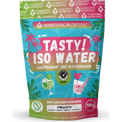 Scientiffic Nutrition Tasty ISO Water Lollipop Πρωτεΐνη Ορού Γαλακτος Γράμμωσης Χωρίς Γλουτένη 700gr