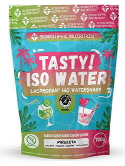 Scientiffic Nutrition Tasty ISO Water Lollipop Πρωτεΐνη Ορού Γαλακτος Γράμμωσης Χωρίς Γλουτένη 700gr