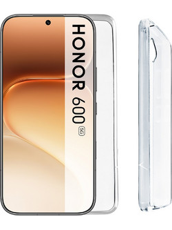 Volte-Tel Slimcolor Air TPU Full-Cover Θήκη (Honor 600 Lite 5G) Transparent