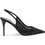 Primadonna Γόβες Slingback με Τακούνι Στιλέτο με Στρας Μαύρες 27711