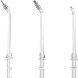 Lucent Pulse Ανταλλακτικές Κεφαλές Flosser 3τμχ