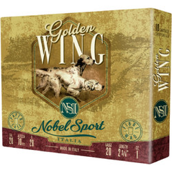 Nobel Sport Golden Wing Φυσίγγια Συγκέντρωσης 20Cal 70mm 28gr 10τμχ