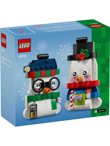 Lego Snowman Ornaments για 6+ Ετών 40812