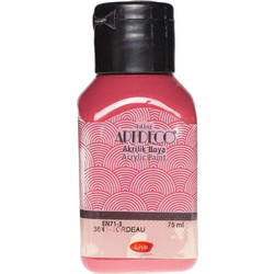 Artdeco 3643 Bordeaux Ακρυλικό Χρώμα Ζωγραφικής 75ml