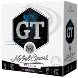 Nobel Sport GT Φυσίγγιο Συγκέντρωσης 12Cal 70mm 28gr