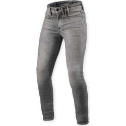 Rev'IT Piston 3 SK Ανδρικό Παντελόνι Μηχανής Cordura Jean Καλοκαιρινό Γκρι