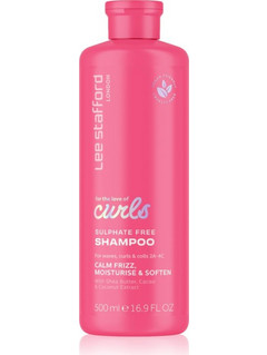 Lee Stafford For The Love Of Curls Σαμπουάν για Όγκο για Σγουρά Μαλλιά 500ml