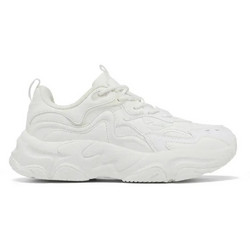 Fila Mayra 3 Memory Γυναικεία Sneakers Flatforms Λευκά 5YF63016-100