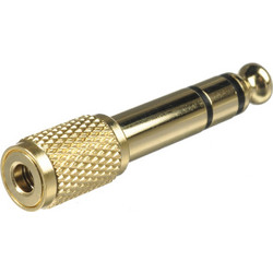 Sennheiser 549346 Αντάπτορας Ήχου 3.5mm Female to 6.35mm Male