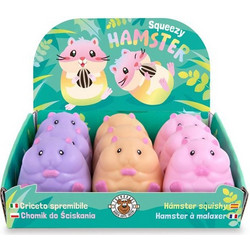 Trendhaus Hamster Squishy Διάφορα Χρώματα