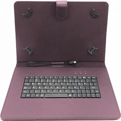 Folio Keyboard Purple (Universal 10")