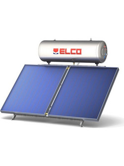 Elco Sol-Tech S2 Ηλιακός Θερμοσίφωνας 160lt 3m² Glass Τριπλής Ενέργειας