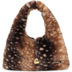 Bag to Bag Γυναικεία Τσάντα Χειρός Καφέ BLY1116