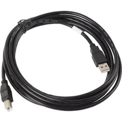 Lanberg CA-USBA-10CC-0030-BK Καλώδιο USB-A Male 2.0 to USB-B Male 3m Black