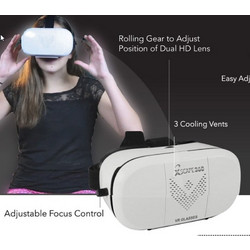 VRBox XSCAPE VR Headset για Κινητό από 4" έως 6"