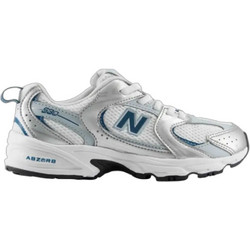 New Balance 530 Παιδικά Sneakers Ασημί Πετρόλ P5307TI