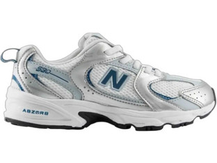New Balance 530 Παιδικά Sneakers Ασημί Πετρόλ P5307TI