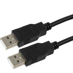 Grundig 47239 Καλώδιο USB-A Male 2.0 to USB-A Male 2m Black