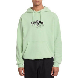 Volcom Ανδρικό Φούτερ με Κουκούλα & Τσέπες Πράσινο Mint A4132602-ICG