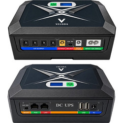 Velora Mini UPS 60W 5-24V με 10 Θύρες LAN / PoE / USB-A / DC