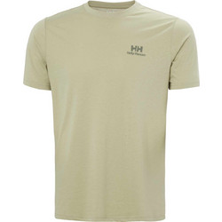 Helly Hansen Ανδρικό Αθλητικό T-Shirt Μπεζ 63500-463