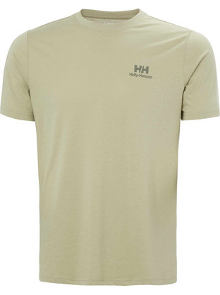Helly Hansen Ανδρικό Αθλητικό T-Shirt Μπεζ 63500-463