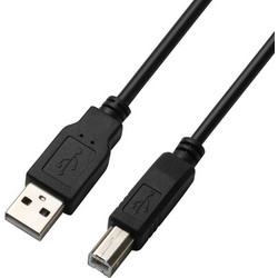 GoGEN USBAB500MM01 Καλώδιο USB-A Male 2.0 to USB-B Male 5m Black