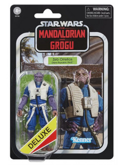 Hasbro Star Wars The Mandalorian & Grogu Zeb Orrelios Φιγούρα Δράσης για 4+ Ετών 10cm