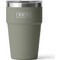 YETI Rambler Stackable Cup Pampa Green 591ml