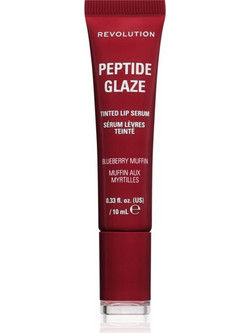 Revolution Peptide Glaze Tinted Blueberry Muffin Αντιγηραντικό Ενυδατικό Serum Προσώπου για Λάμψη με Βιταμίνη E