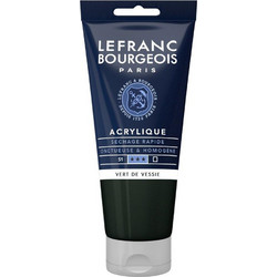 Lefranc & Bourgeois Fine 552 Sap Green Ακρυλικό Χρώμα Ζωγραφικής 80ml