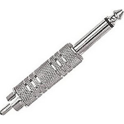 Proel AT-255 Αντάπτορας Ήχου 6.35mm Female to RCA Male