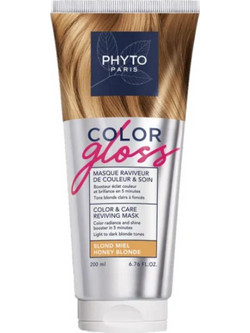 Phyto Color Gloss Honey Blonde Χρωμομάσκα Μαλλιών 200ml