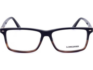 Longines LG5032 005 Ανδρικός Σκελετός Γυαλιών Οράσεως Κοκάλινος Μαύρος