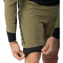 Dynafit Αθλητική Ανδρική Βερμούδα Running Χακί 08-0000071642
