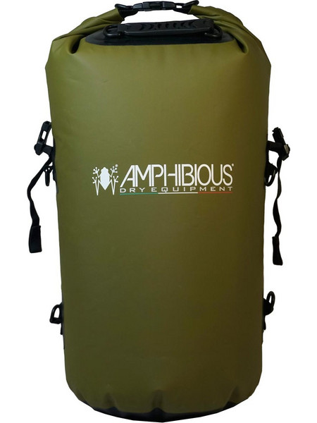 Amphibious Tube TS-1040.15 Στεγανός Σάκος Ώμου 40lt Χακί