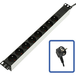 Lanview TUPS032 Πολύπριζο για Καμπίνες Rack