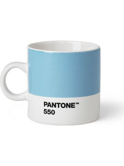 Pantone Φλιτζάνι Espresso Πορσελάνης Γαλάζιο 120ml 101040550-0565