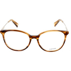 Lanvin VLN777 0C00 Γυναικείος Σκελετός Γυαλιών Οράσεως Κοκάλινος Καφέ