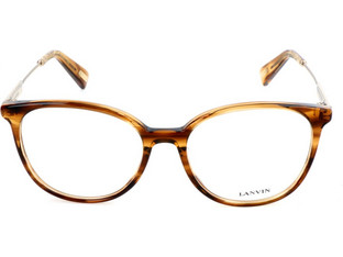Lanvin VLN777 0C00 Γυναικείος Σκελετός Γυαλιών Οράσεως Κοκάλινος Καφέ