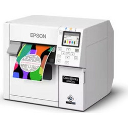 Epson Colorworks D3800e Inkjet Εκτυπωτής Ετικετών Έγχρωμος USB