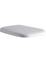 Ideal Standard Ventuno Καπάκι Λεκάνης Τετράγωνο Πλαστικό Soft Close Λευκό 43x35.5cm T634401