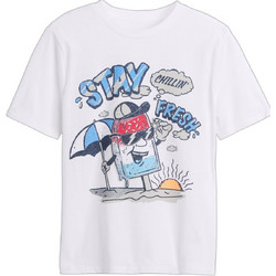 Gap Παιδικό T-Shirt Κοντομάνικο Λευκό 899684000