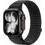 Tech-Protect NylonLoop Λουράκι Υφασμάτινο Black (Apple Watch 40 / 41 / 42mm)