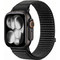Tech-Protect NylonLoop Λουράκι Υφασμάτινο Black (Apple Watch 40 / 41 / 42mm)