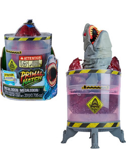 Spin Master Primal Hatch Megalodon Φιγούρα Δράσης για 5+ Ετών