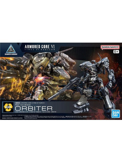 Bandai Armored Core VI Fires of Rubicon 30MM Acvi Orbiter 13cm